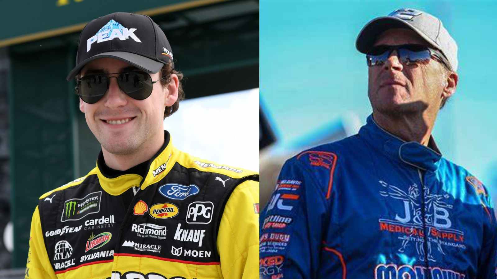 NASCAR star Ryan Blaney to go head-to-head with his father Dave Blaney in SRX finale