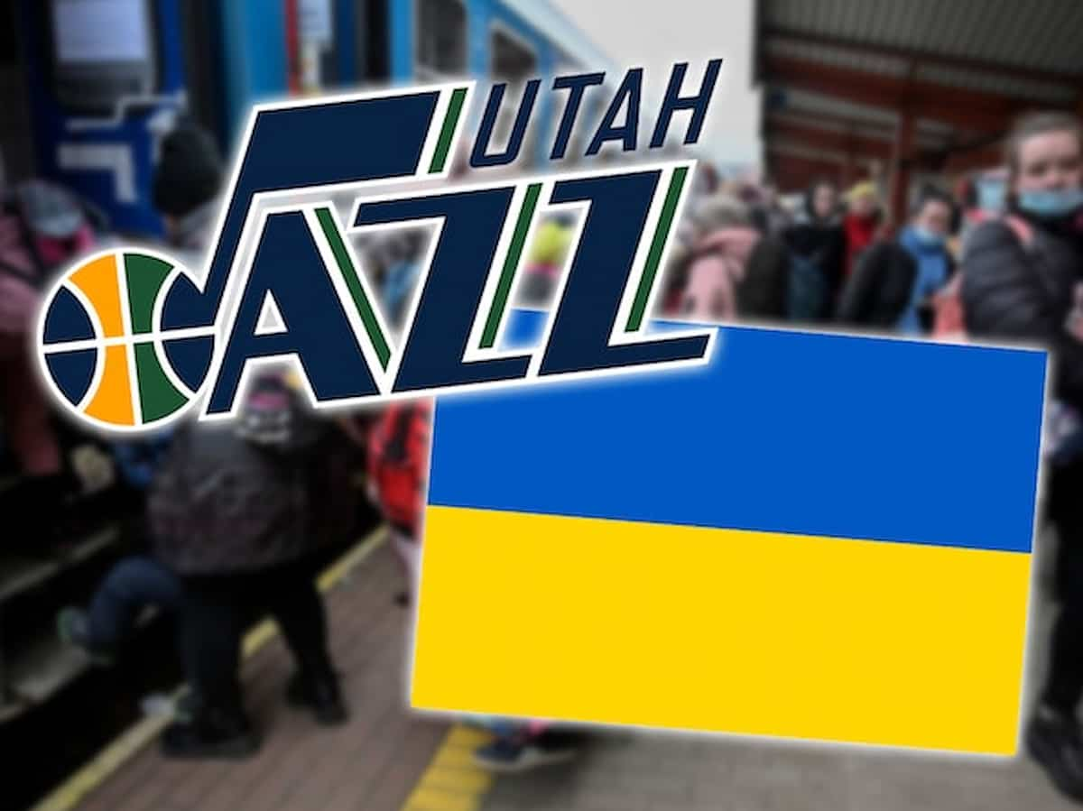 Utah Jazz to provide 32,200 nights of housing for Ukrainian refugees 