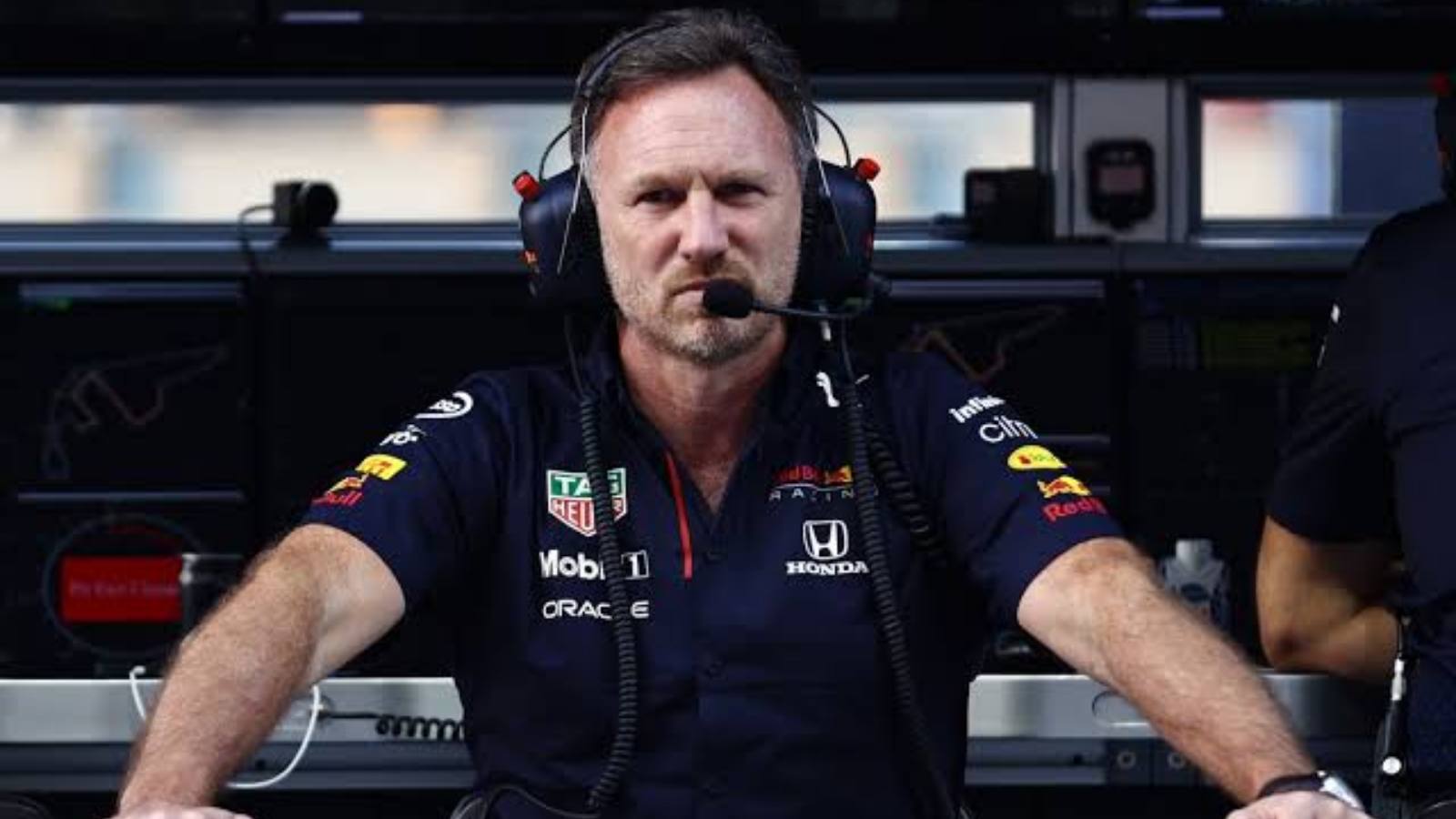 Red Bull Racing's Team Principal Christian Horner