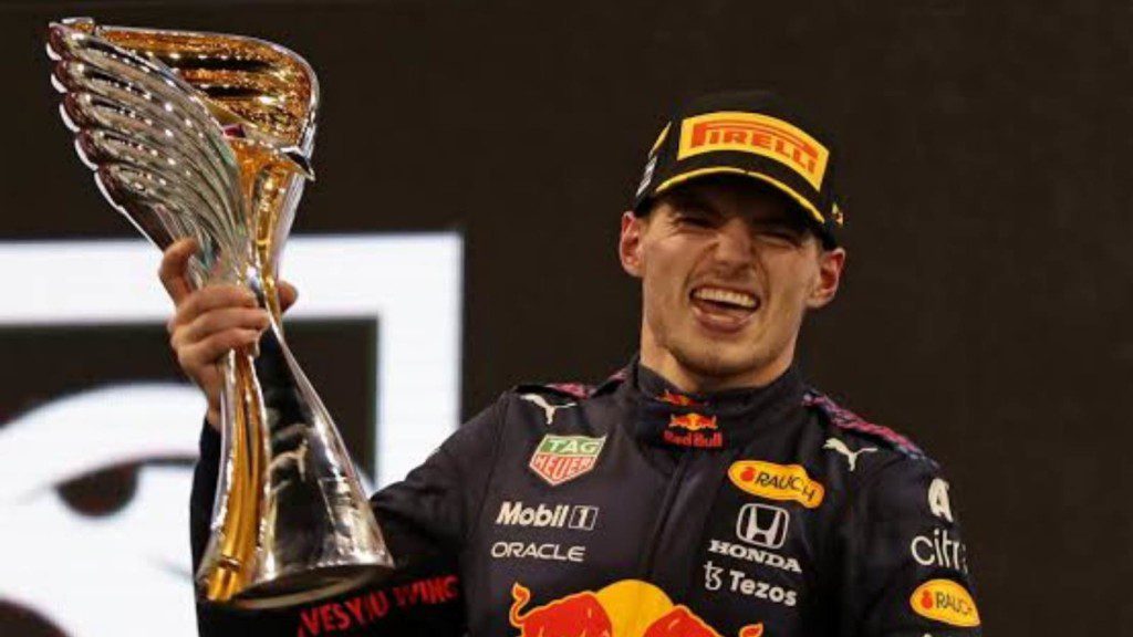 Red Bull Racing driver Max Verstappen