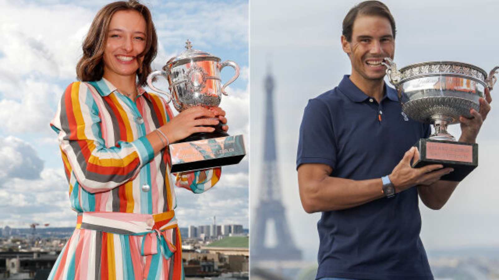 “Never gives up,” Iga Swiatek reveals pickings from her ‘idol’ Rafael Nadal’s Australian Open 2022 triumph