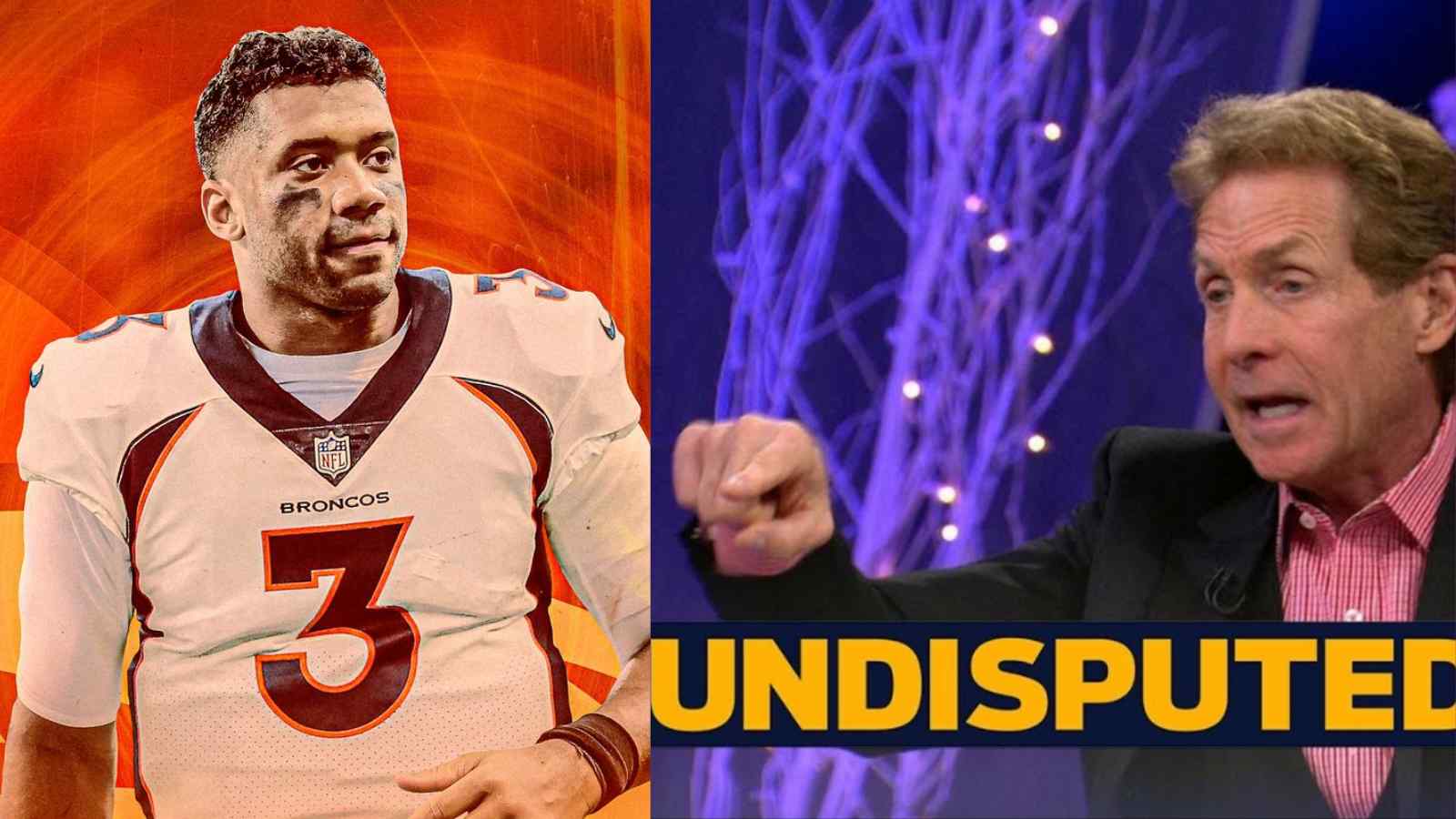 “Steal of the Century!” – Skip Bayless believes the Broncos are ‘back in business’ after acquiring Russell Wilson from Seattle