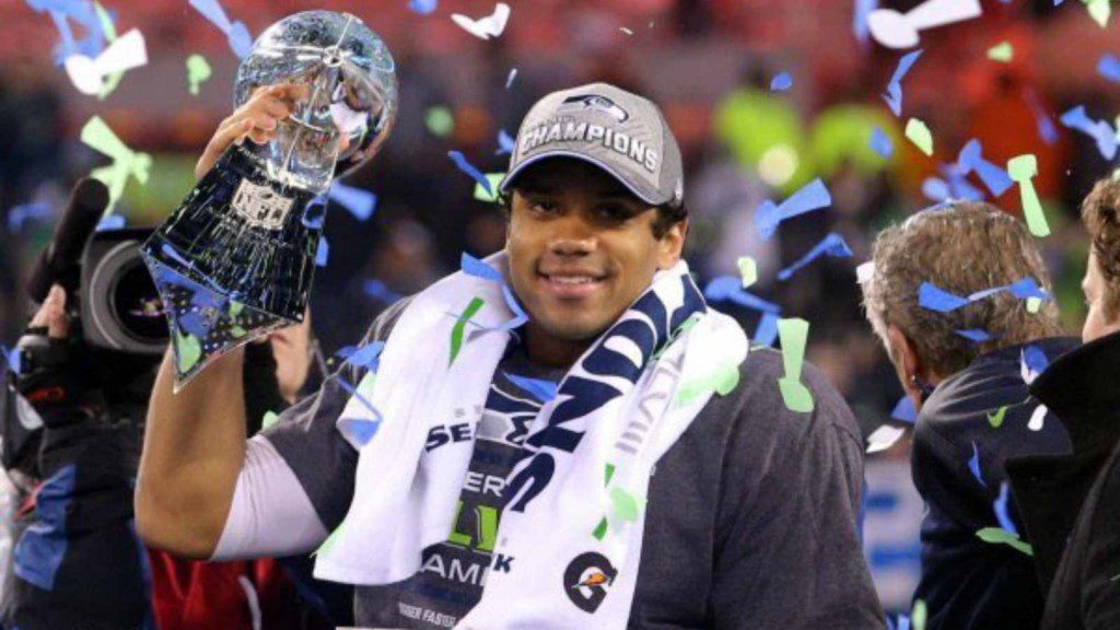 Seahawks' Super Bowl winning season (via Twitter)