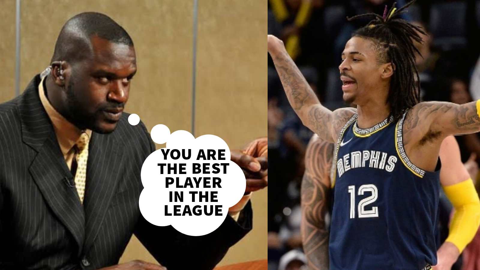 After naming Joel Embiid as the MVP, Shaquille O’Neal leaves NBA fans surprised with latest comments on JA Morant