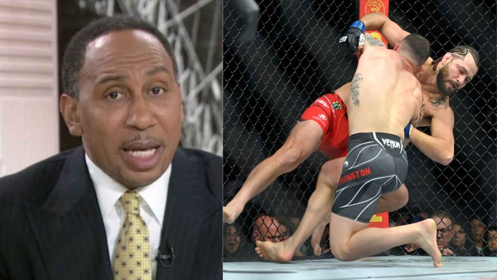 “How are you not ready?” Stephen A Smith torches Jorge Masvidal for his performance against Colby Covington