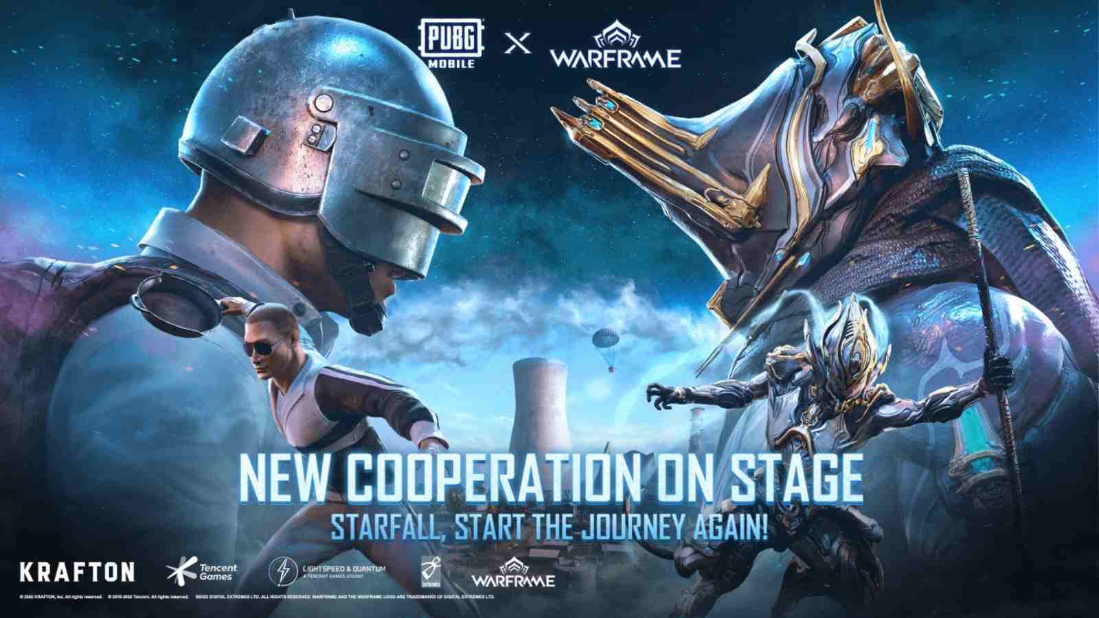 PUBG Mobile x Warframe collaboration officially announced, check details