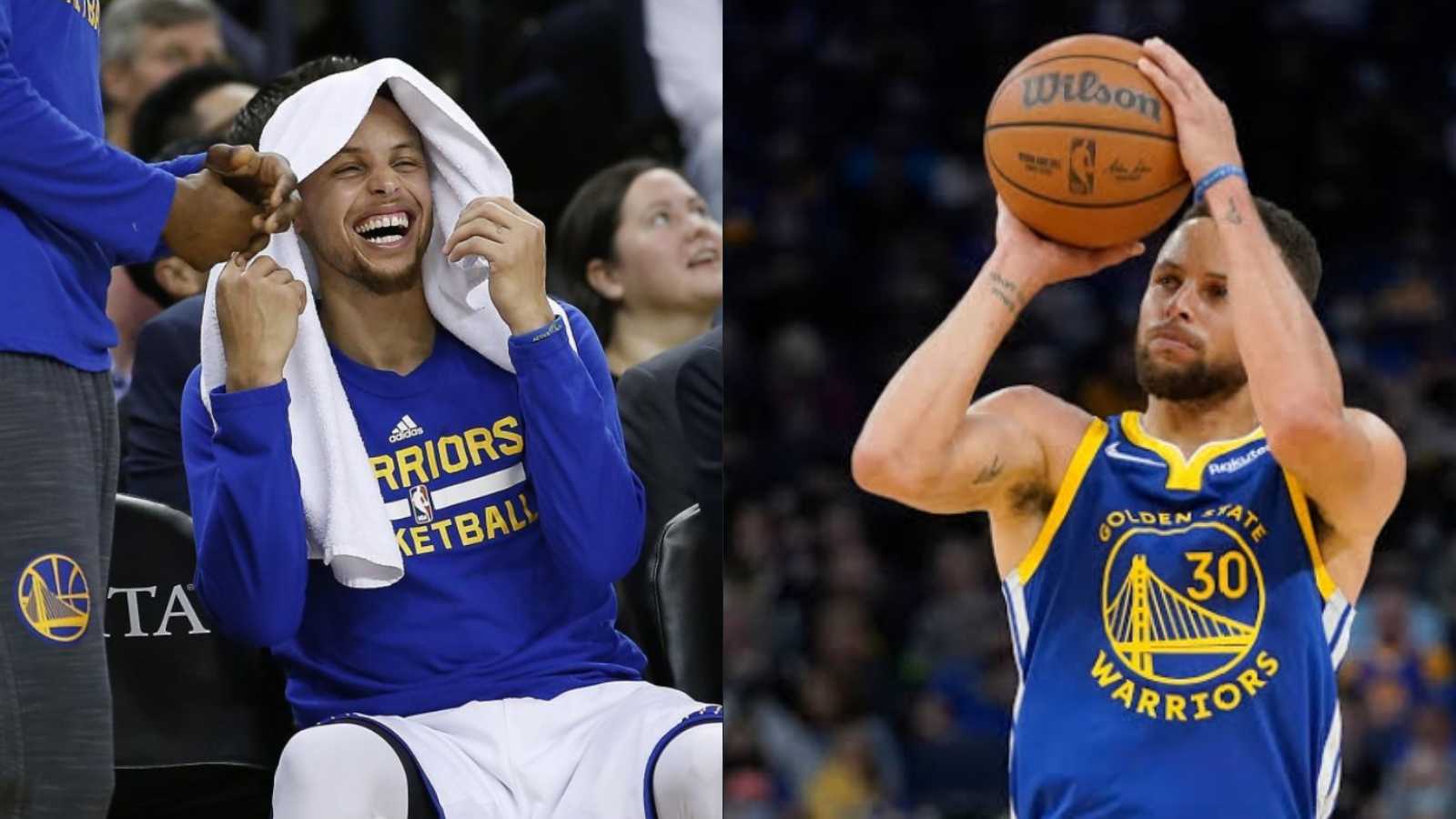 Watch: Warriors’ Stephen Curry hits Mavs with ultimate disrespect after epic 3-pointer