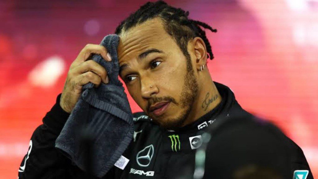 Lewis Hamilton who lost a record eighth championship to Max Verstappen at Abu Dhabi