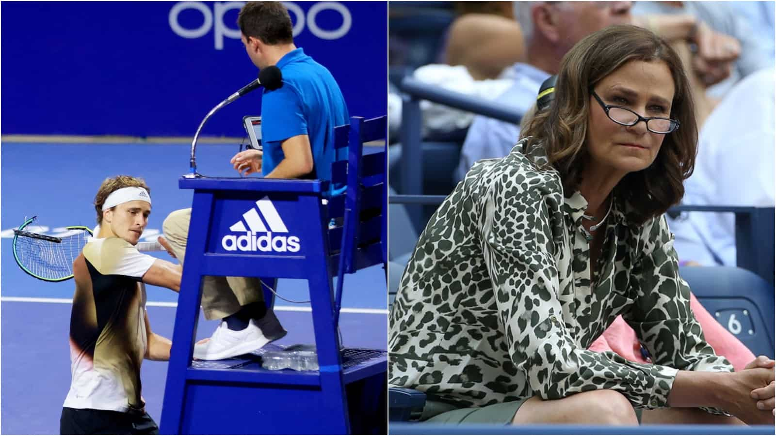 “Name another sport that would not protect its officials” Pam Shriver lashes out on ATP for not suspending Alexander Zverev