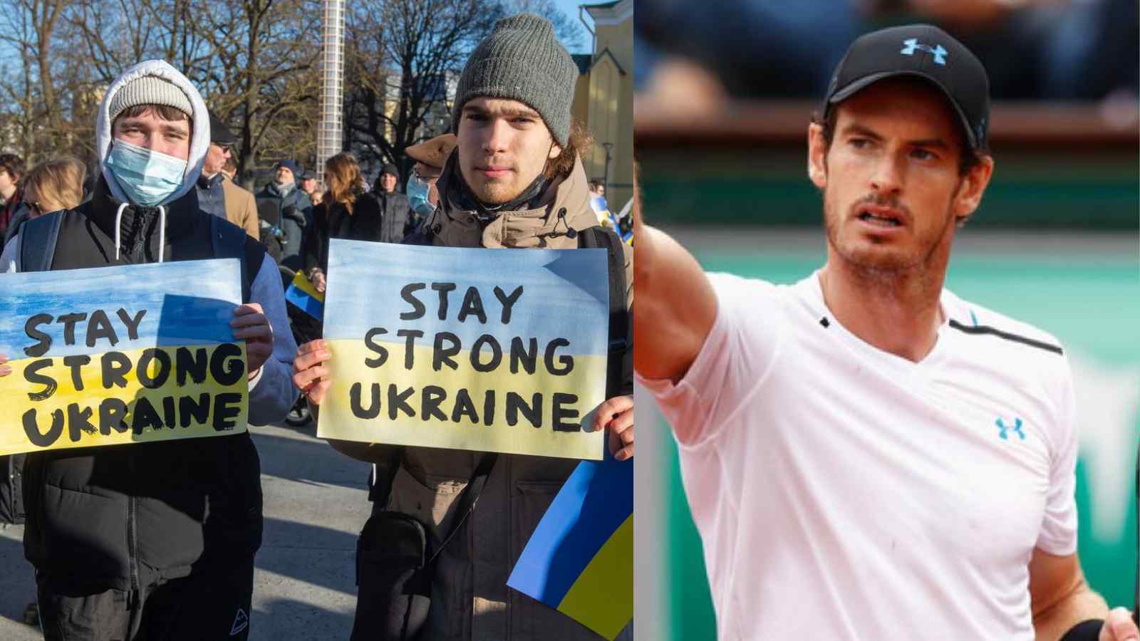 “Children in Ukraine need peace” Andy Murray to donate earnings in 2022 to children afflicted in Ukraine