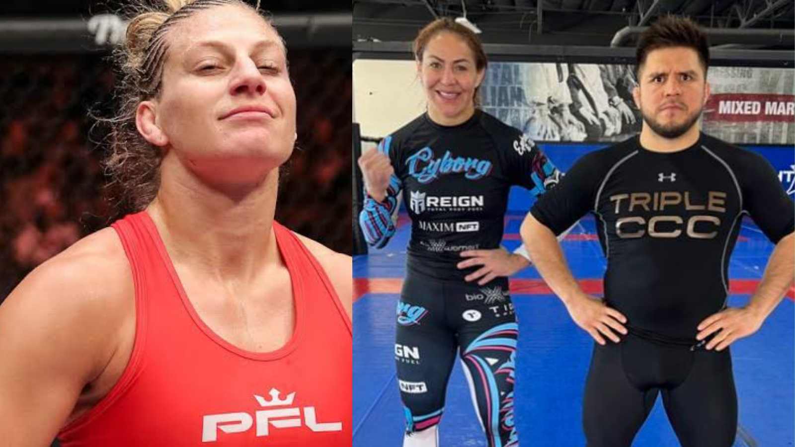 “I’d be in Bellator”- Kayla Harrison and Henry Cejudo engage in a fierce back and forth on social media as ‘Triple C’ trains with Cris Cyborg