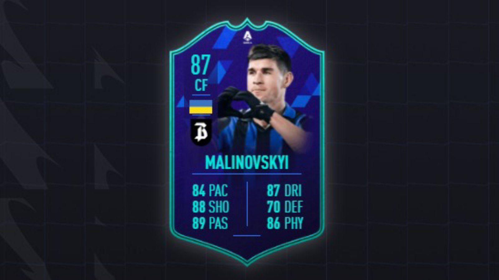 How to complete the Ruslan Malinovskyi FIFA 22 Serie A POTM SBC (February 2022)?