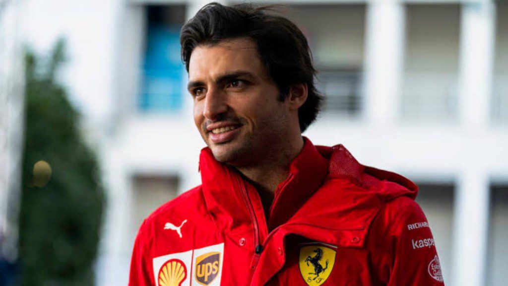 Scuderia Ferrari F1 driver Carlos Sainz