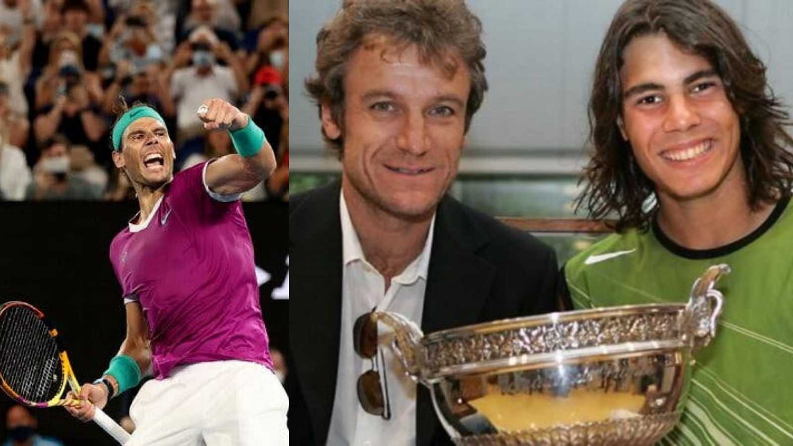 Rafael Nadal is “closer to 16 years old than 36 years old,” Mats Wilander awestruck by the legend’s achievements