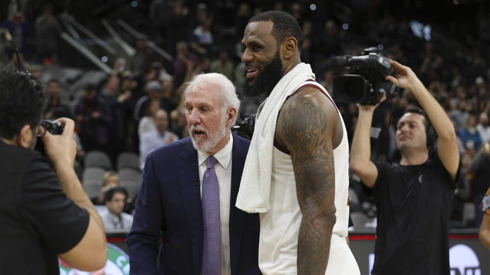 “Got mesmerized watching him on court” Gregg Popovich compares watching modern-day LeBron James to witnessing Michael Jordan play in 1980s