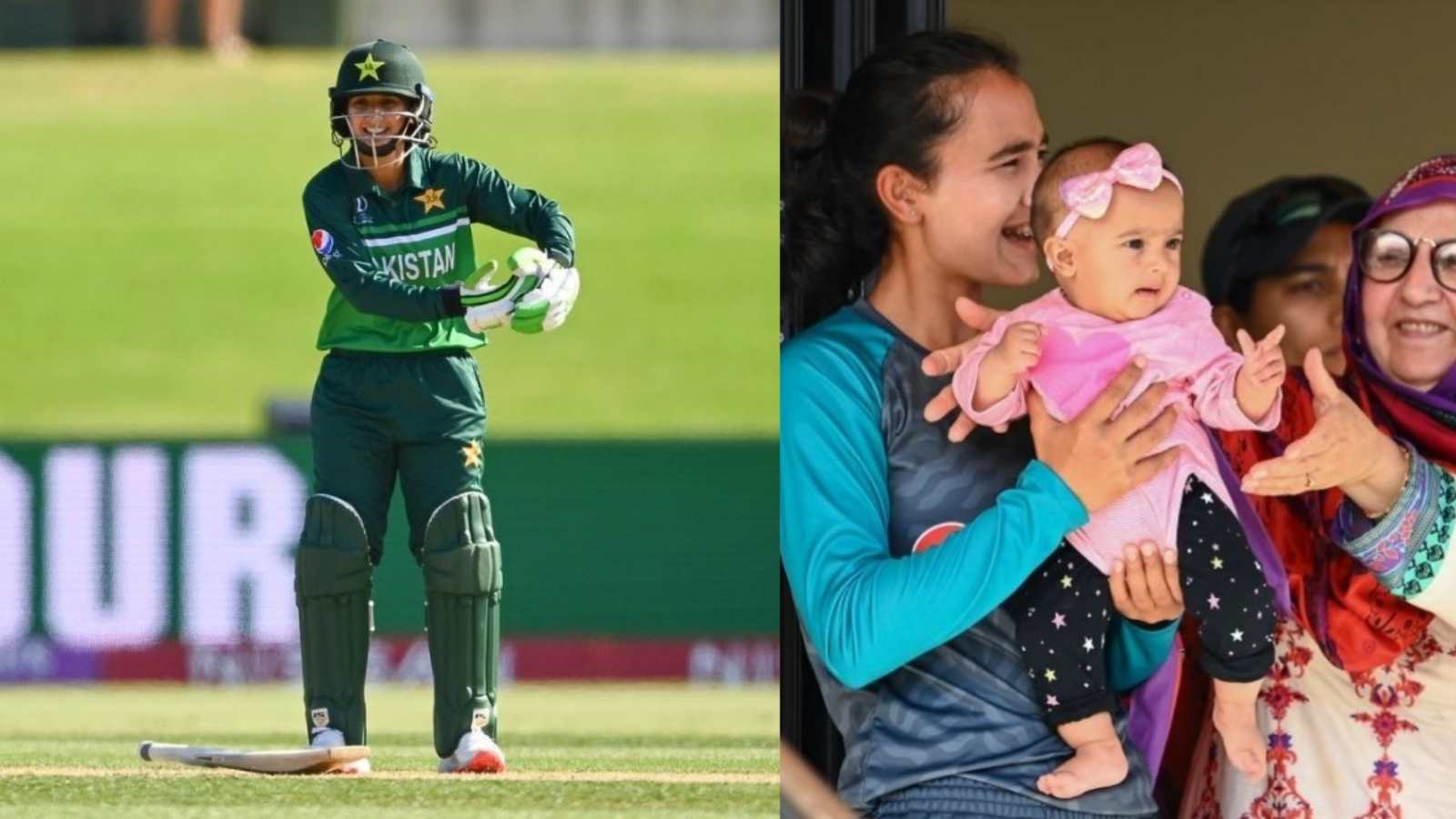 [WATCH] Pakistan skipper Bismah Maroof dedicates half-century to her baby Fatima