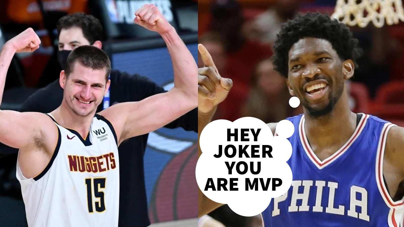 “Monster” Joel Embiid hits Nikola Jokic with ultimate praise amid vicious MVP battle