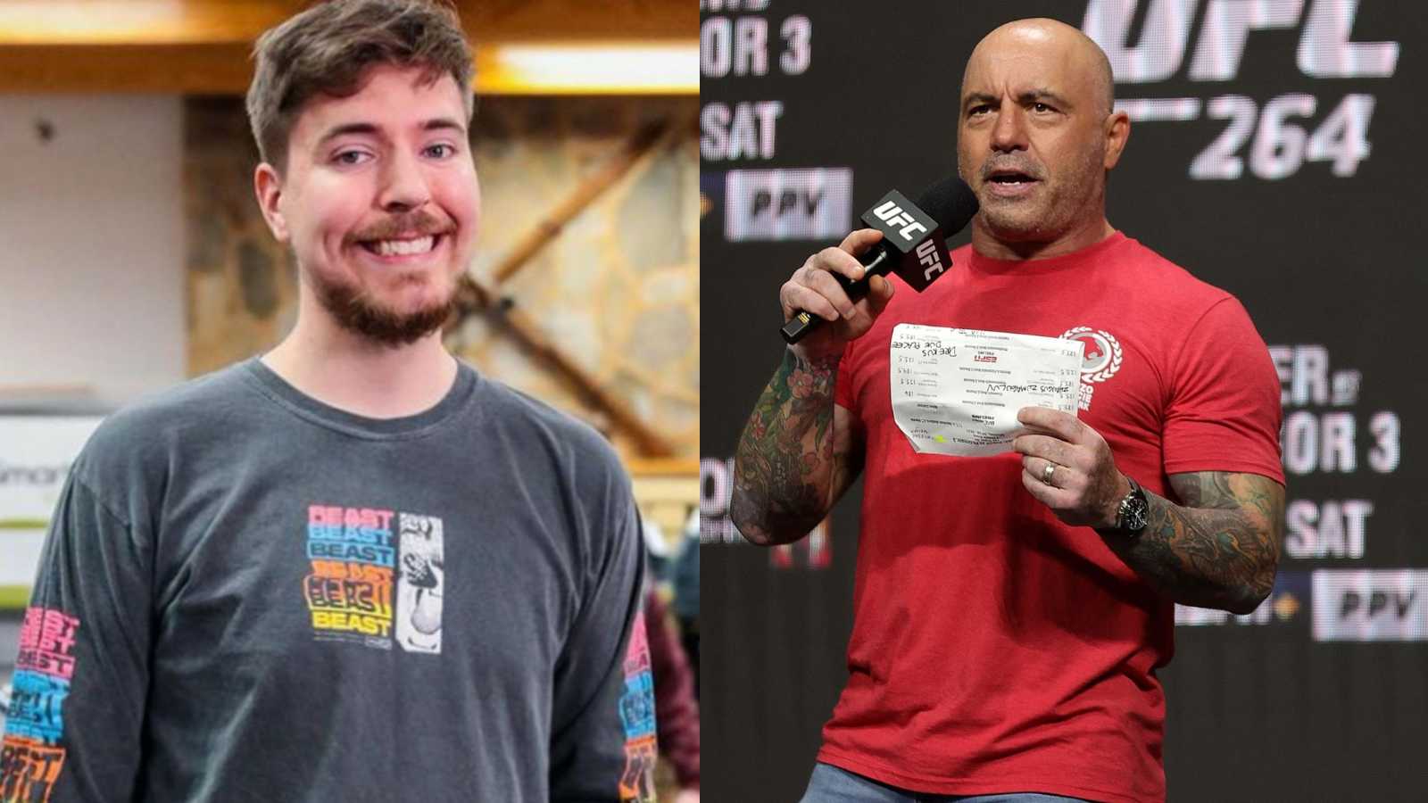 Joe Rogan is in awe by MrBeast’s “brilliant” YouTube plan with foreign channels