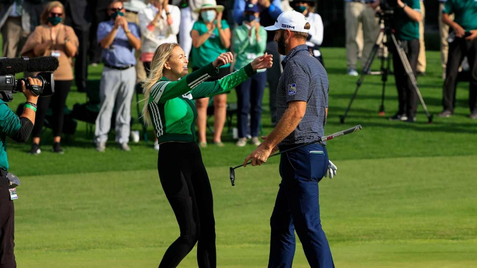 Who is Dustin Johnson’s wife Paulina Gretzky? Know all about their relationship timeline