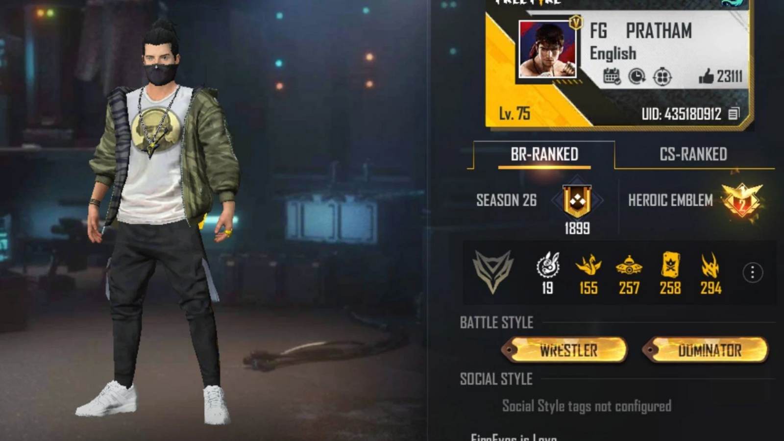 FireEyes Gaming Free Fire MAX ID, Stats, K/D Ratio, YouTube Channel, Monthly Income, And More For March 2022