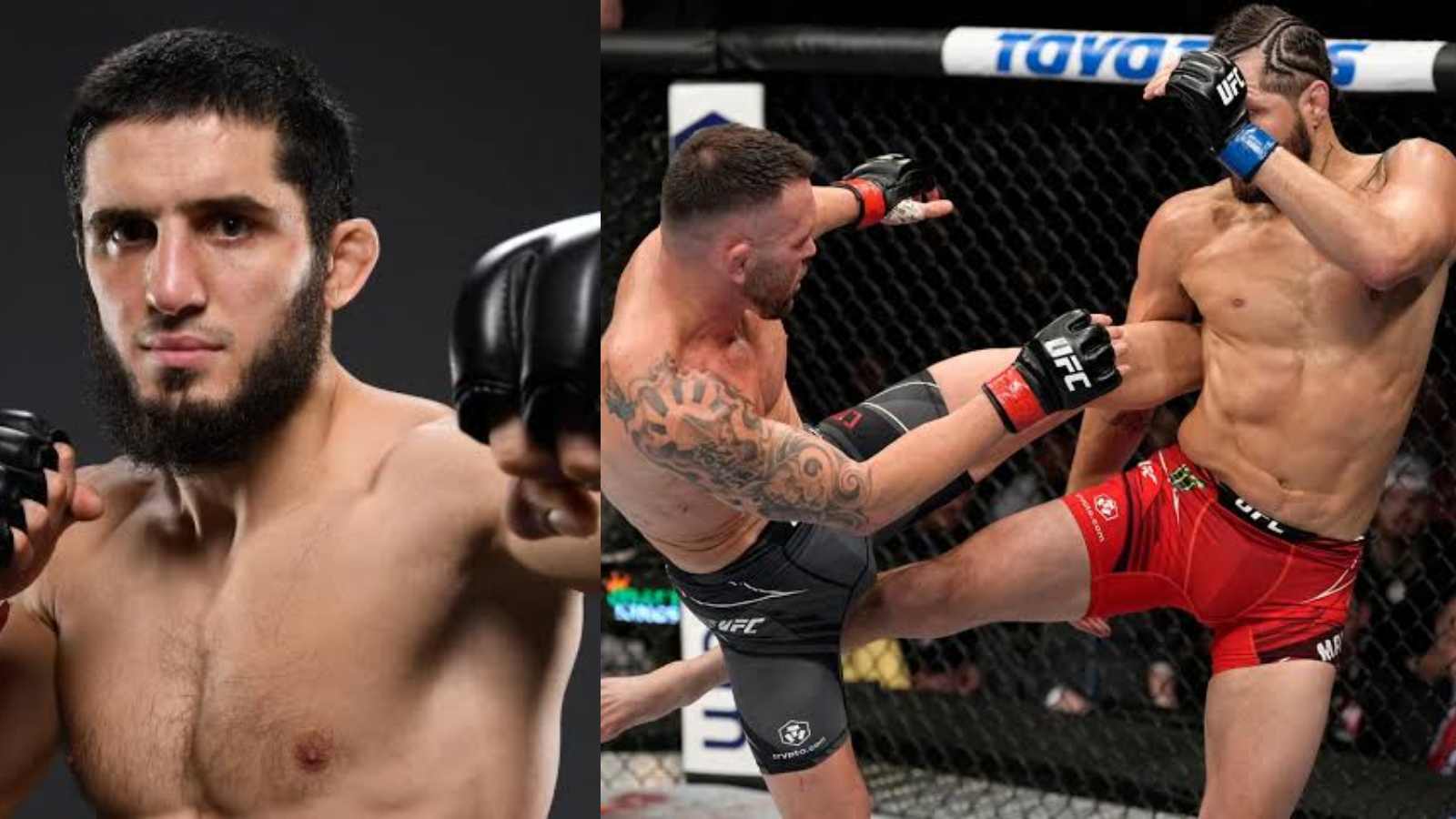 “I can beat him easy”- Islam Makhachev certain he can beat both Colby Covington and Jorge Masvidal, trains his aim at 170 title