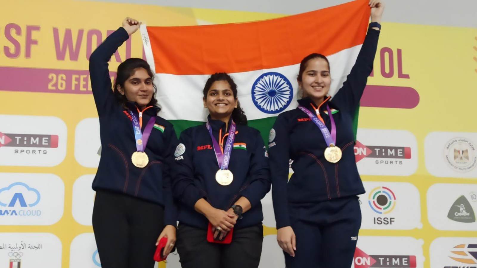 India finish Cairo World Cup with 7 medals including 4 golds