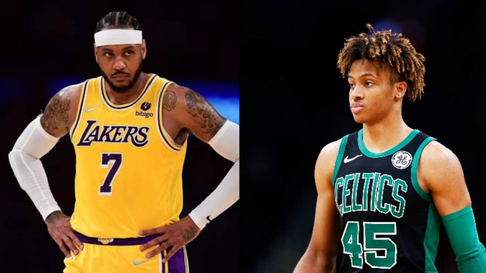 “Abracadabra! 37 and still a magician” Laker Nation goes berserk as Carmelo Anthony brutally embarrassed young Romeo Langford