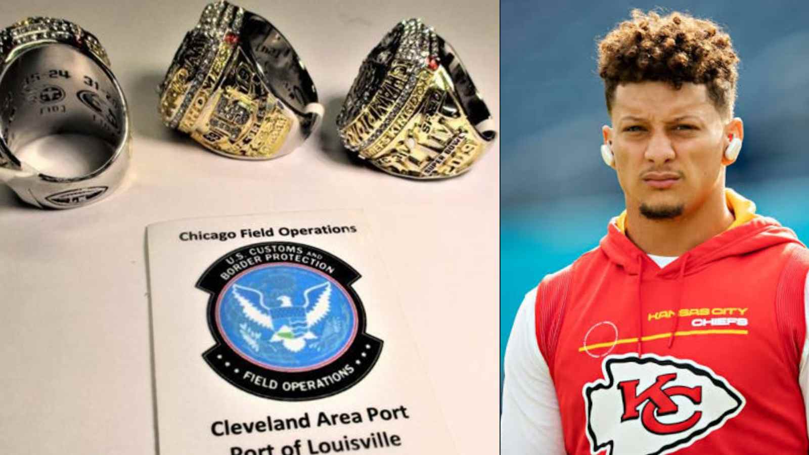 “Busted”: Fake Partick Mahomes Super Bowl rings seized by the feds in a major bust