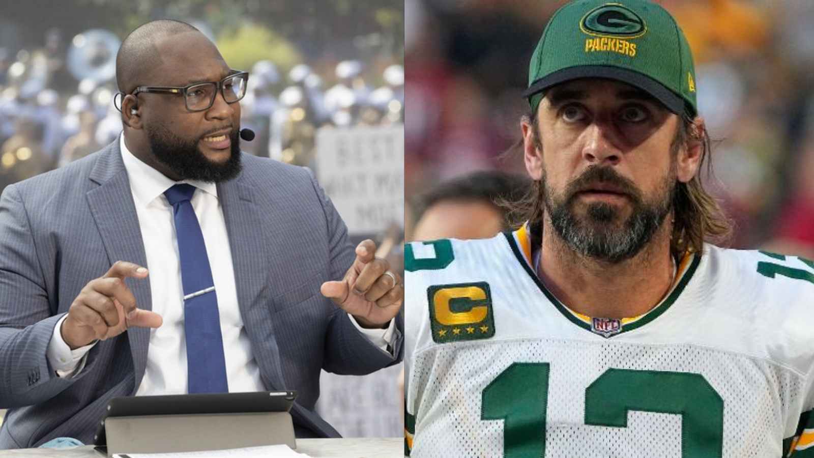 “Maybe Aaron Rodgers can’t get it done,” Marcus Spears analyses Green Bay Packers’ roster ahead of the new season