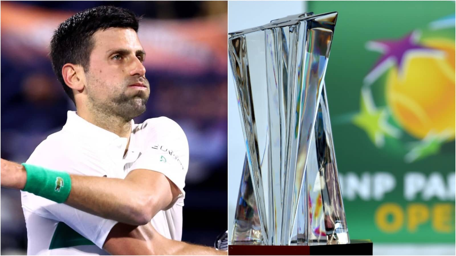 ‘Change in Rules?’ Novak Djokovic STILL on the Indian Wells entry list