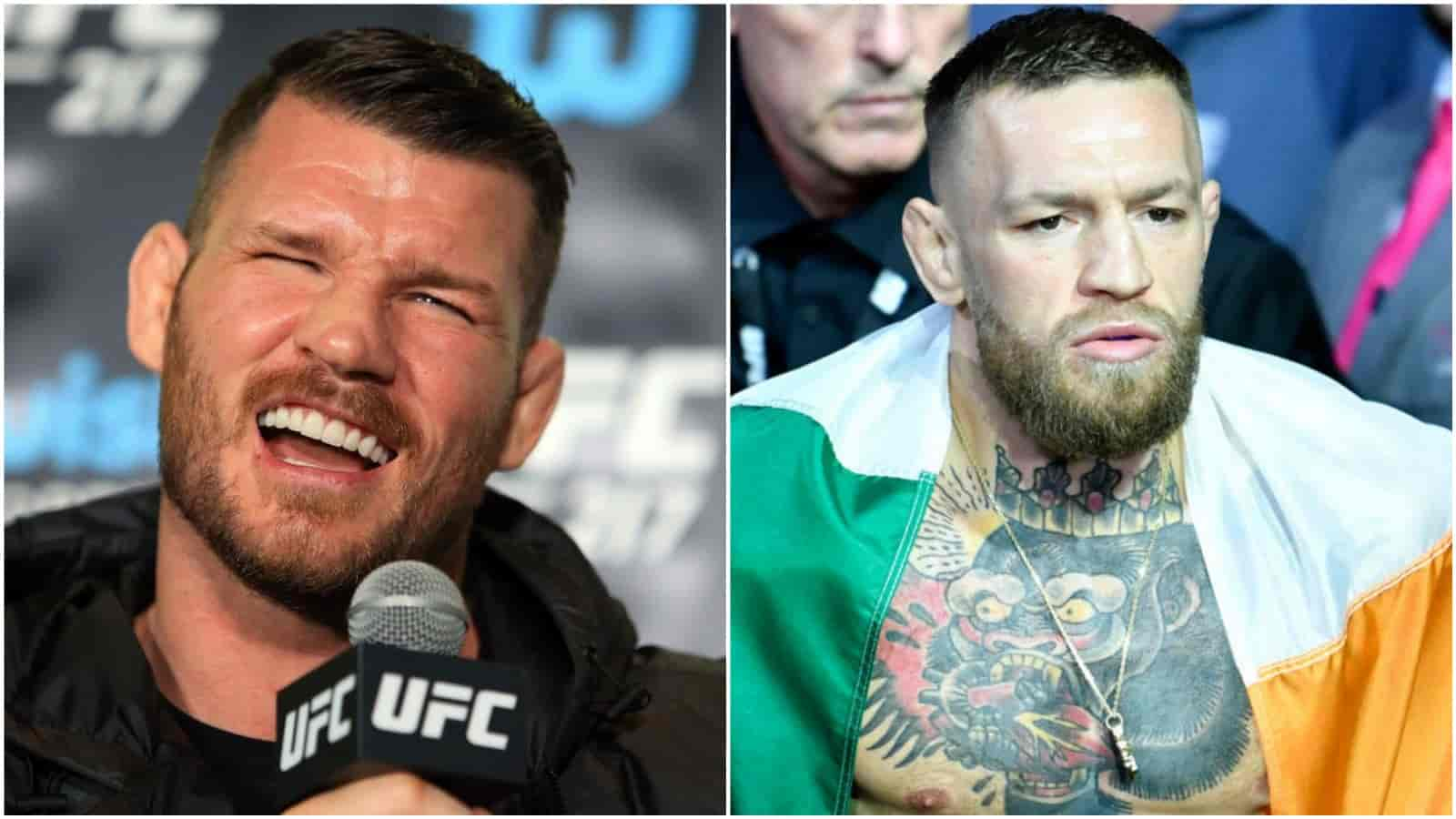 “He can still f**king hit,” Michael Bisping does not rule out Conor McGregor beating Charles Oliveira and becoming UFC champion again