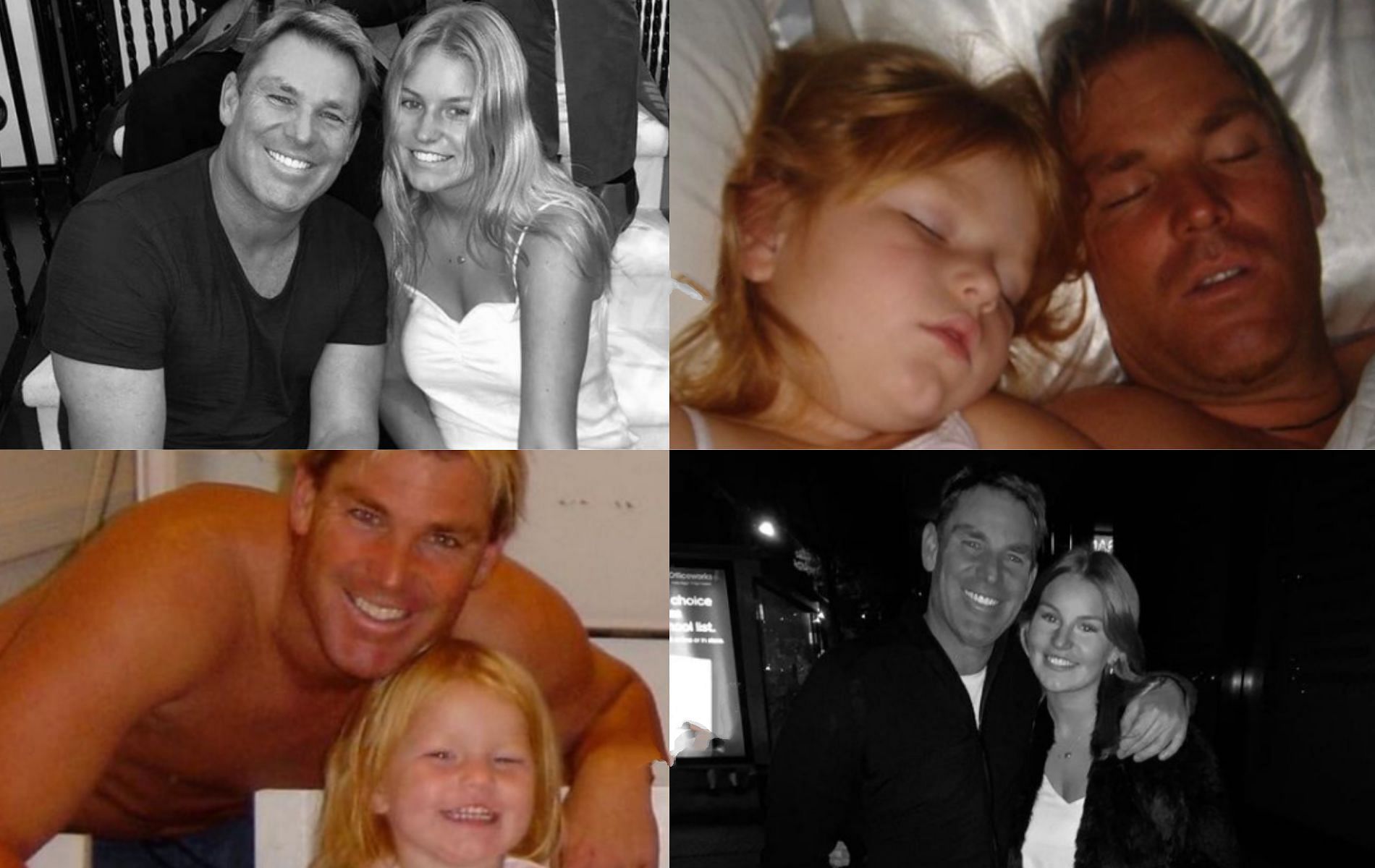 “There’s no way that life is this cruel” – Shane Warne’s daughter posts emotional tribute