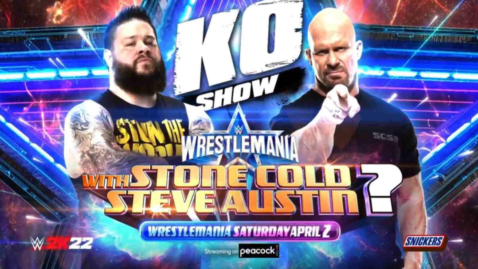 BREAKING: Stone Cold Steve Austin accepts invitation from Kevin Owens; to return for the KO Show at WrestleMania 38