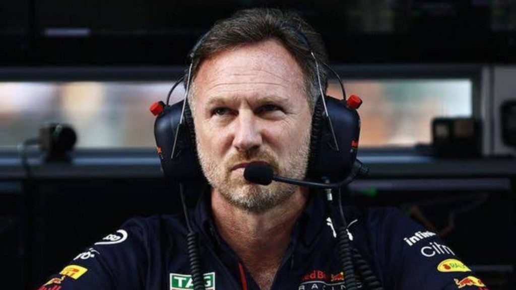 Red Bull Racing's Team Principal Christian Horner