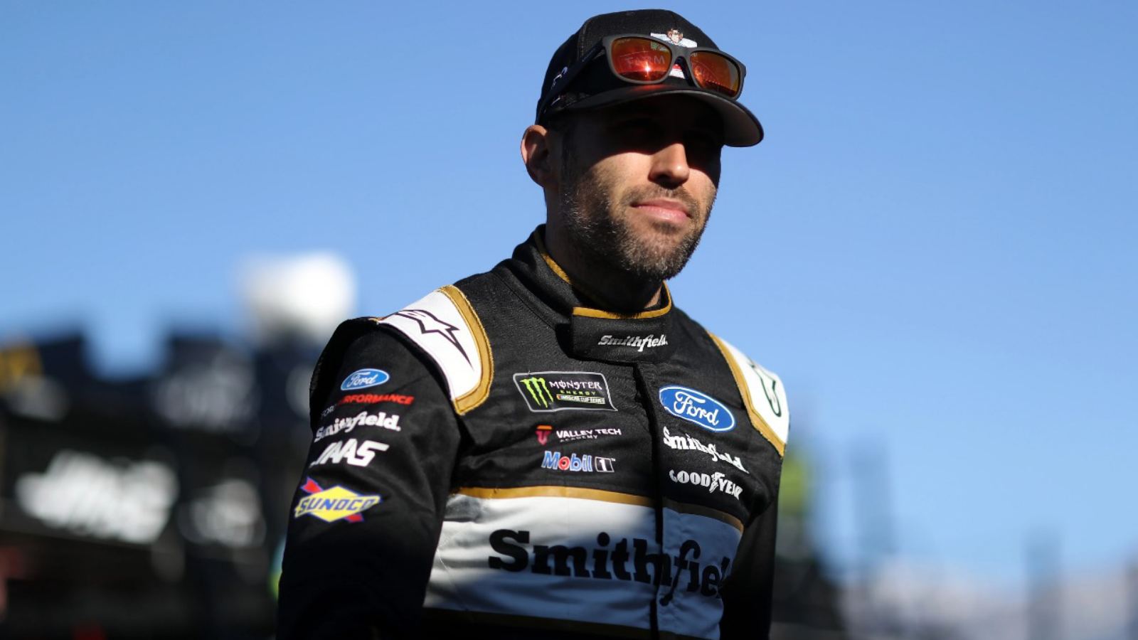 ‘I couldn’t quite keep the pace,’ Aric Almirola reveals how he missed out on the ‘track position game’ at Martinsville