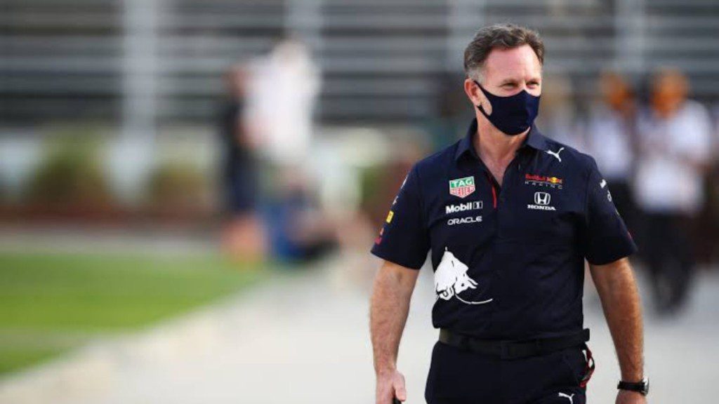 Red Bull Racing's Team Principal Christian Horner