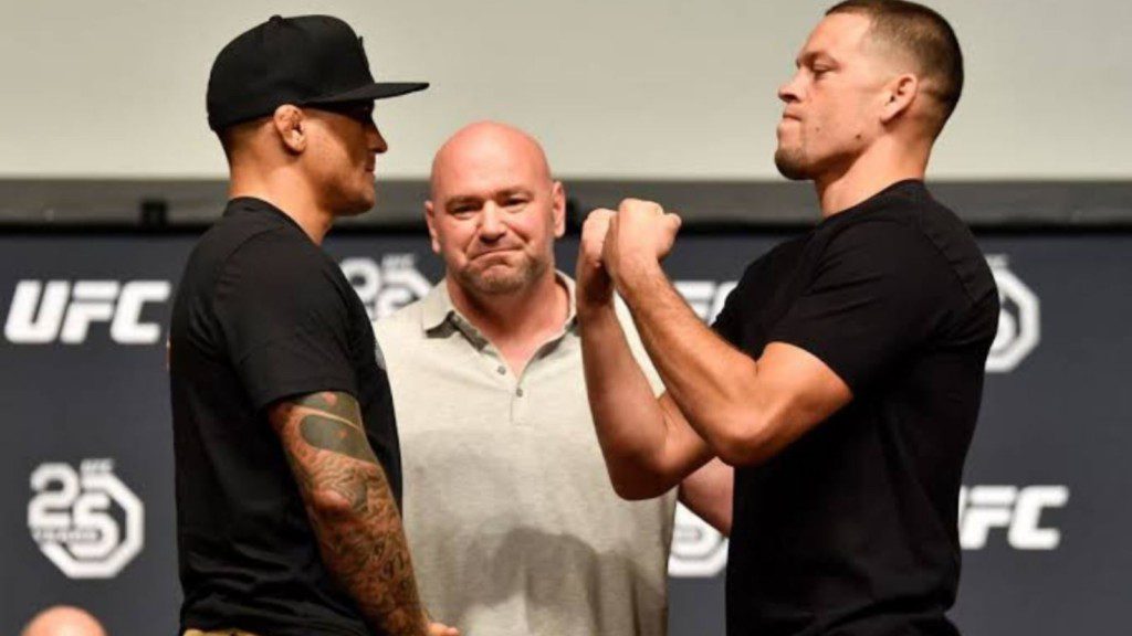 "UFC is slow-rolling me"- Nate Diaz declares he's ready to fight Dustin Poirier, claims UFC playing spoilsport