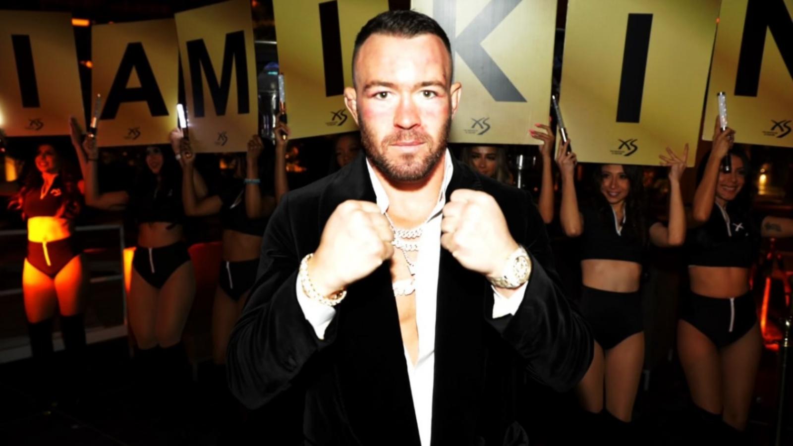 Colby Covington parties hard in Las Vegas to celebrate his victory over Jorge Masvidal