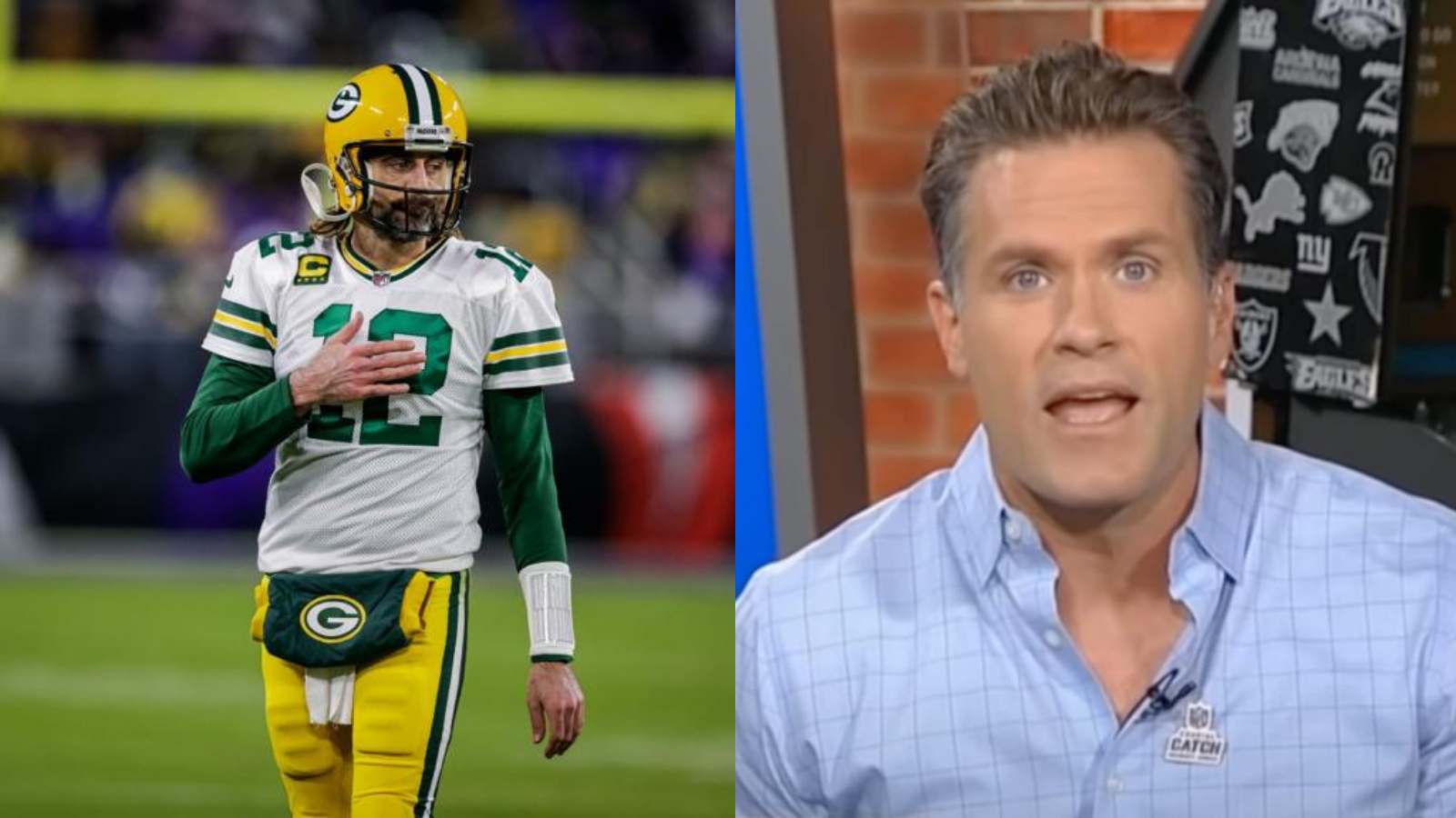 “There’s no way he’s playing for the Packers if…” Kyle Brandt reveals the one crucial element Aaron Rodgers needs to stay in Green Bay