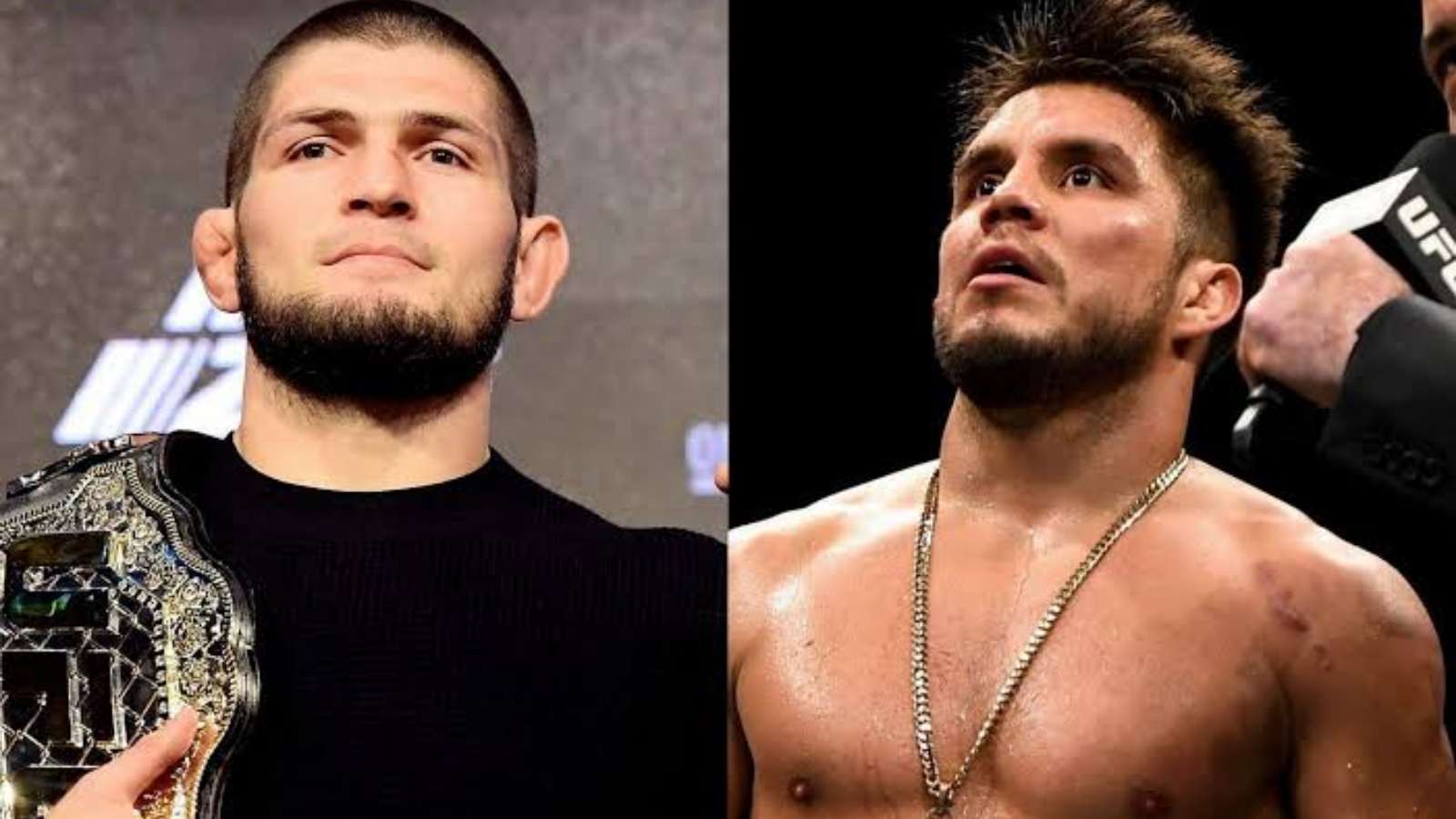 “Coach Khabib is no joke”- Henry Cejudo marvels at Khabib Nurmagomedov as his protege shines bright at UFC on ESPN 38