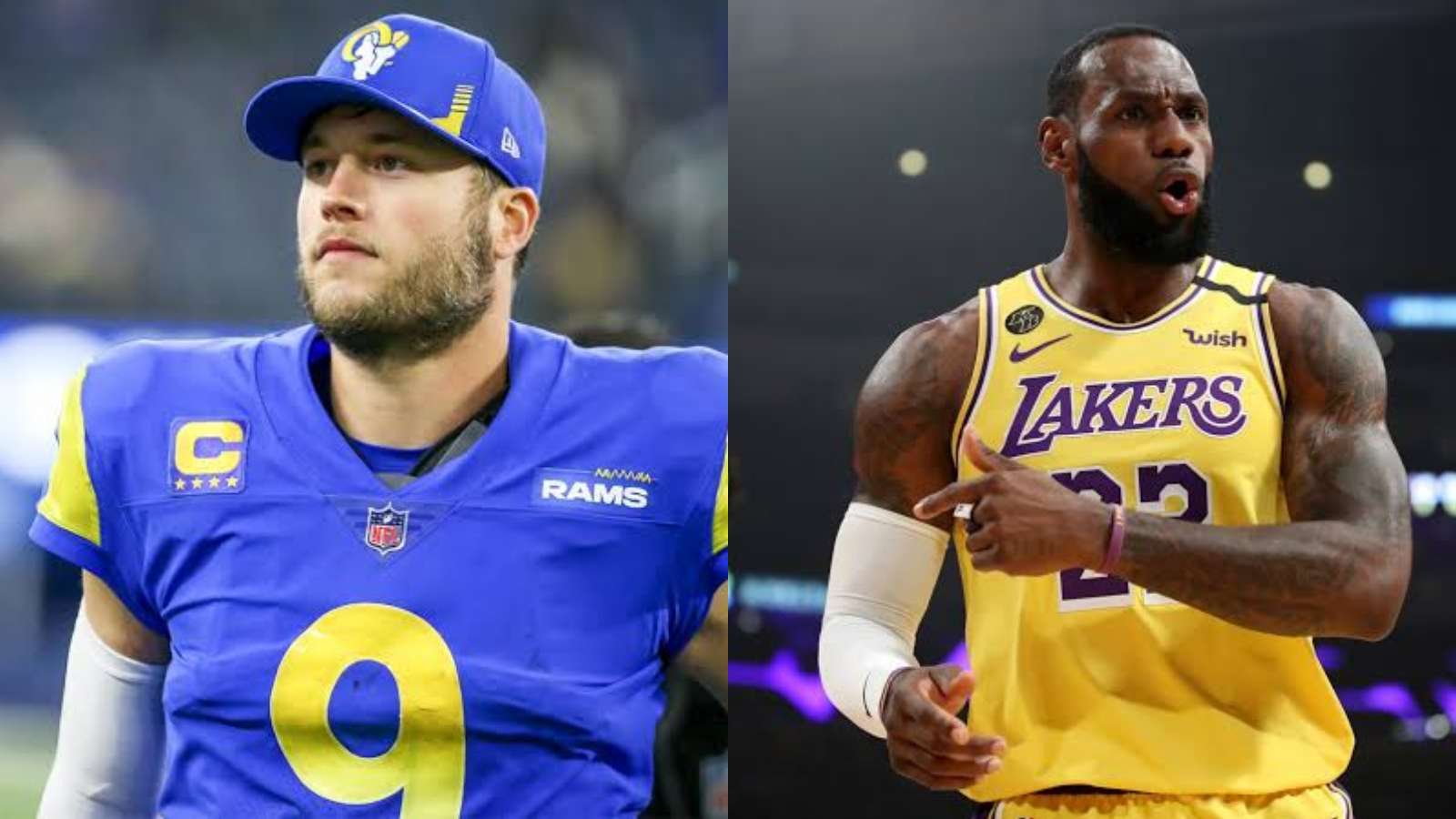 “I can’t have you in the building and not put on a show”: LeBron James had a candid chat with Matthew Stafford after win against Warriors