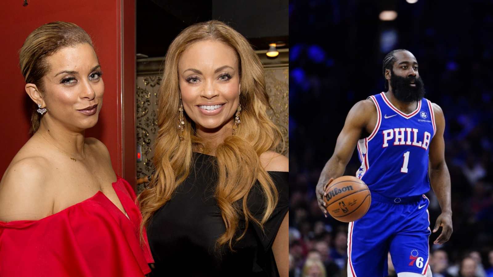 “There’s fried chicken in there” James Harden gets thumped with ‘Distasteful and Prejudicial’ remarks for his beard by TV Personalities, Gizelle Bryant and Robyn Dixon