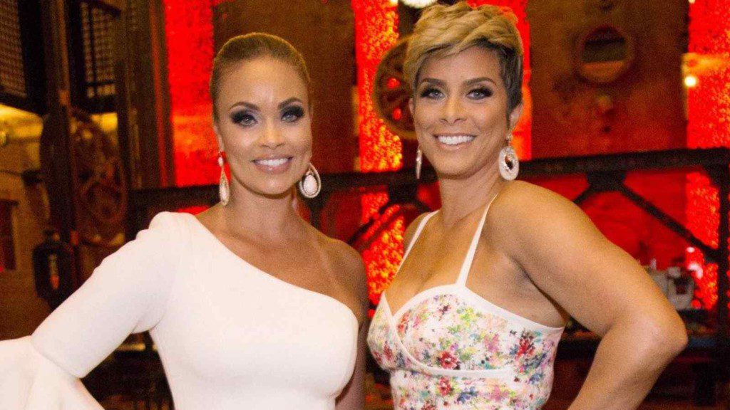 Gizelle Bryant and Robyn Dixon