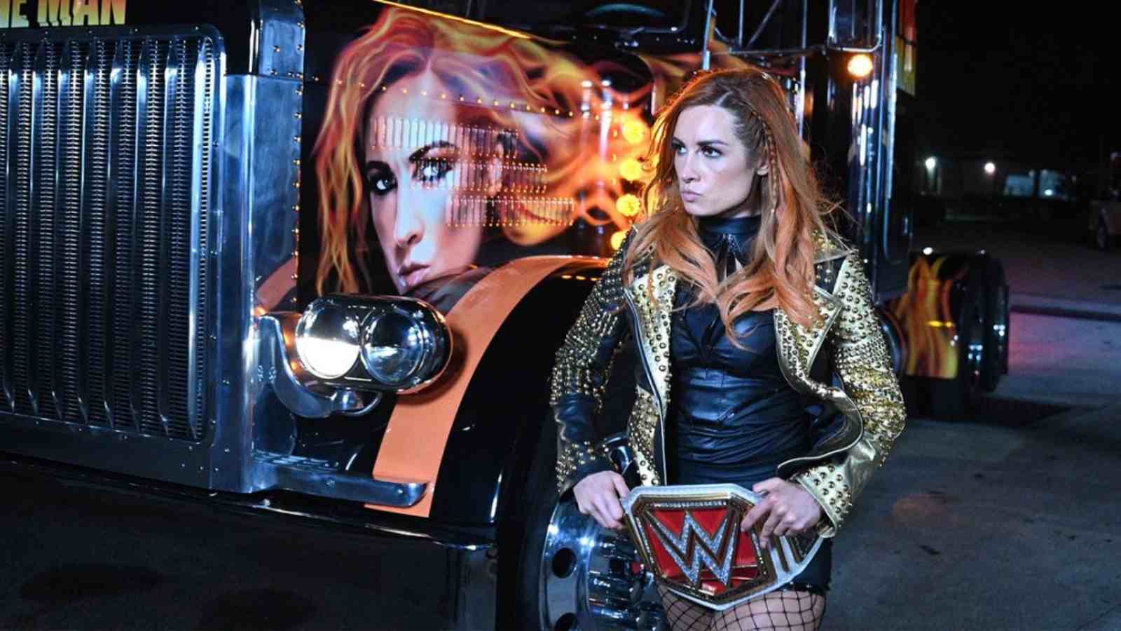 WATCH: Becky Lynch uses WWE Hall of Famer’s iconic move