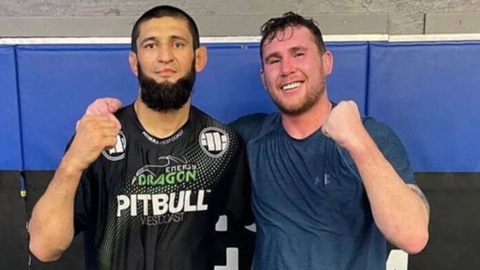 Khamzat Chimaev Darren Till