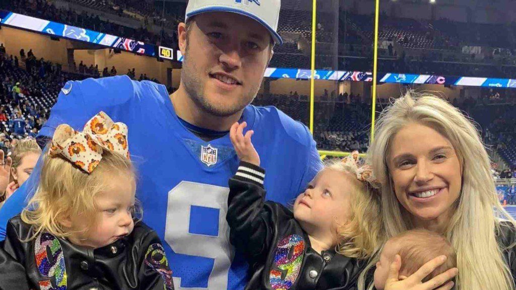 Matthew & Kelly Stafford's family