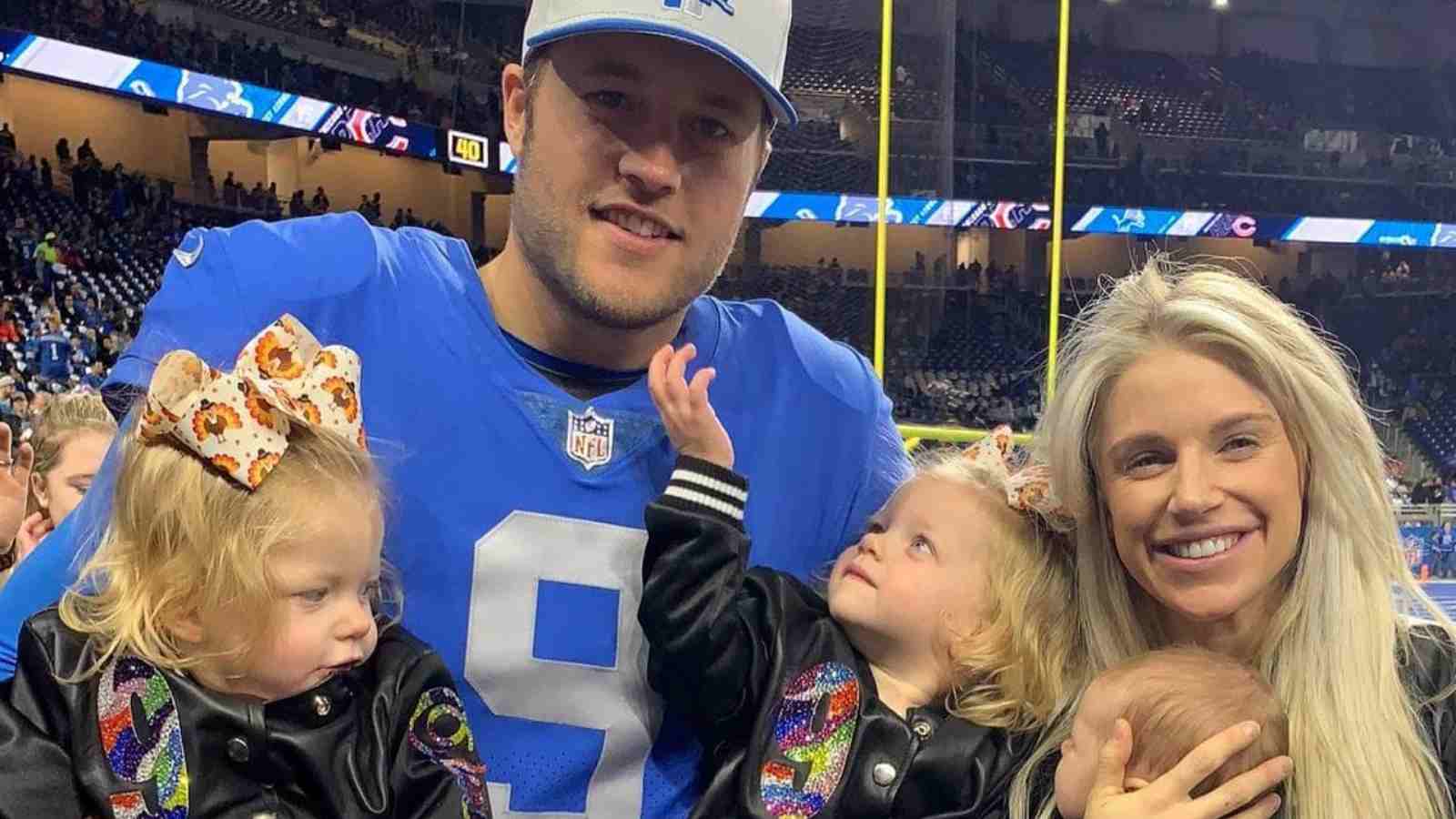 “My whole life has been, what’s Matthew up to”: Kelly Stafford opens up about living in her husband Matthew Stafford’s shadow