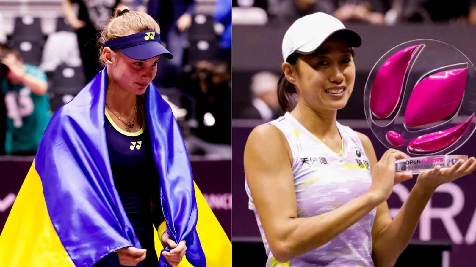 “I know it is a tough time for you but you are a fighter”- Zhang Shuai ends Dayana Yastremska’s dream run with title triumph in Lyon