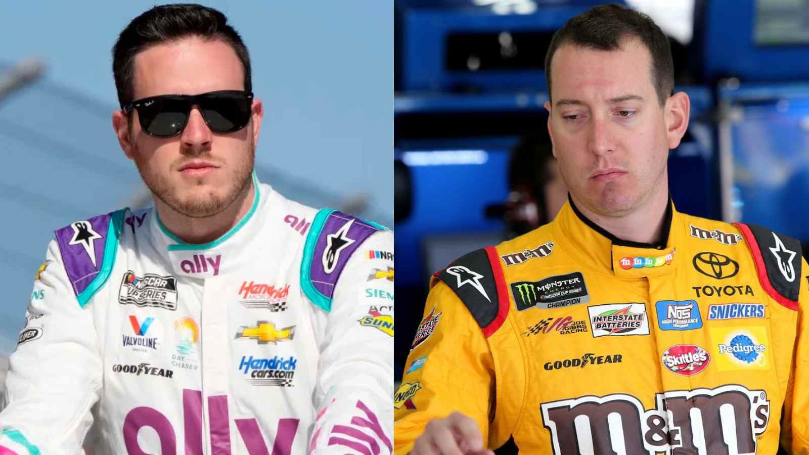 ‘F** win, Bulls**,’ Kyle Busch goes on an angry rant at Las Vegas Cup series race winner Alex Bowman following his loss