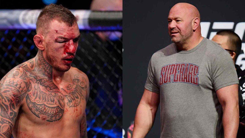 Renato Moicano-Dana White